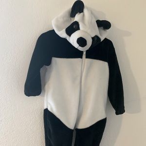 Baby Panda Costume size 6 Months